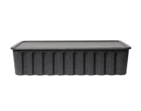 Papírový úložný box Pulp Extra Large, charcoal
