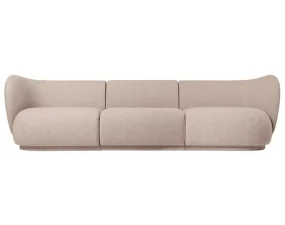 Modulová sedací souprava Rico Soft Bouclé, natural