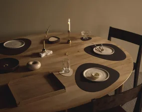 Prostírání Curve Nupo L, hazel