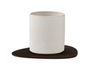 Podložka pod skleničku Curve Nupo, hazel