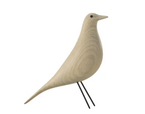 Pták Eames House Bird, cotton white