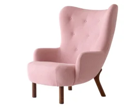 Křeslo Petra VB3, walnut/Ecriture 0640