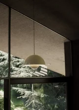 Závěsná lampa Flowerpot VP1, ivory