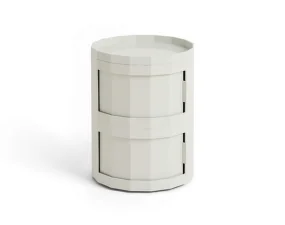 Úložný stolek Facet Cabinet 20, misty grey