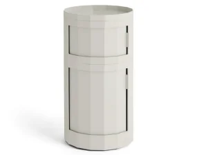 Úložný stolek Facet Cabinet 110, misty grey