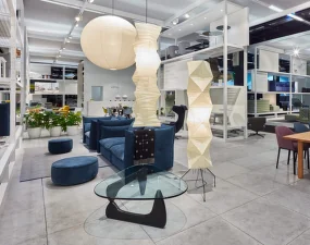 Stojací lampa Akari BB3-55DD