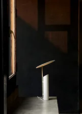 Stolní lampa Reflect, matt white