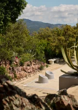 Křeslo Panto Pop, yellow