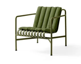 Textilní podsedák Palissade Lounge Chair Low Soft Quilted Cushion, olive
