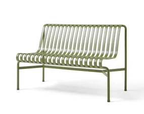 Zahradní lavice Palissade Dining Bench bez područek, olive