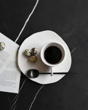 Šálek na kávu Native set 2ks, birch