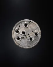 Šálek na espresso Native set 6ks, birch