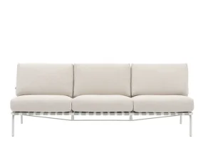 Pohovka Settle Sofa 3-Seater bez područek, Laze 1/grey