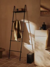 Žebřík na ručníky Dora Towel Ladder, black