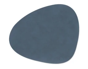 Prostírání Curve Nupo L, dark blue