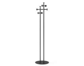Věšák Afteroom Coat Stand, black