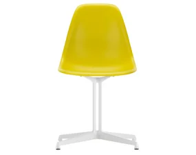Židle Eames DSL, mustard / white