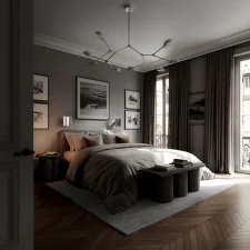 Závěsné svítidlo Drop Big, chrome