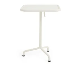Zahradní stůl Deville 55x55 cm, cream white