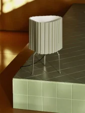 Stolní lampa Canelé 370, almond green