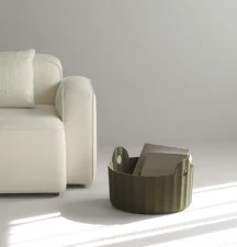 Úložný koš Colu, olive