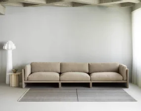 Koberec Seam 250x350 cm, grey tones