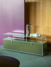 Komoda pod TV USM Haller O2, anthracite