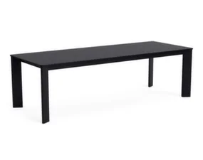 Stůl Chisel 30 Rectangular 250x95 cm, black lacquered oak
