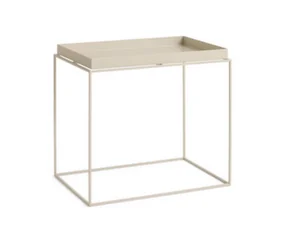 Stolek Tray Table Large 40x60, warm beige
