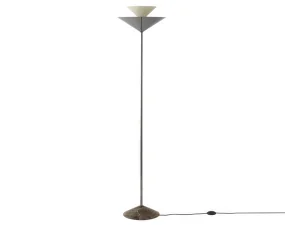 Stojací lampa Gio LN28, dark chome / emperador