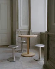 Stolička Coupe, stainless steel