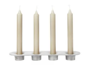 Svícen Soothe 4, aluminium