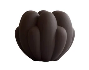 Váza Bloom Big, chocolate brown