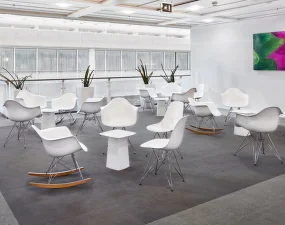 Židle Eames DAR, cotton white