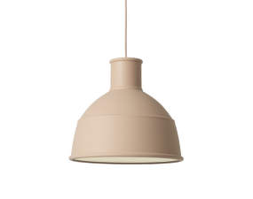Závěsná lampa Unfold, beige-rose