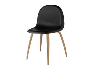 Židle 3D Dining Chair, black/oak