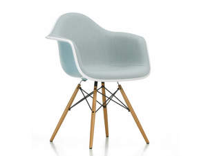 Židle Eames DAW, celopolstrovaná