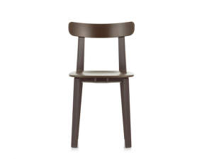 Židle All Plastic Chair, brown