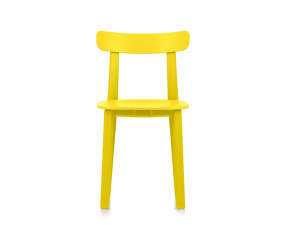 Židle All Plastic Chair, buttercup