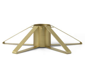 Stojan na vánoční stromek, brass