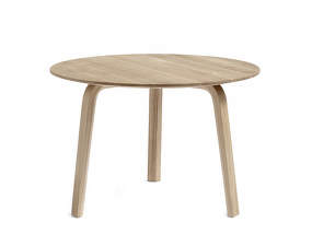 Stolek Bella Coffee Table Ø60x39, lacquered oak