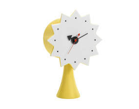 Stolní hodiny Ceramic Clock, yellow