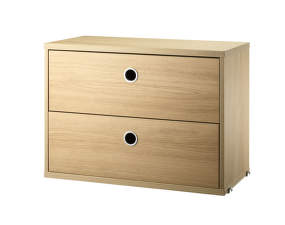 Komoda String Chest With Drawers 58 x 30, oak