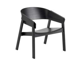 Křeslo Cover Lounge Chair, black
