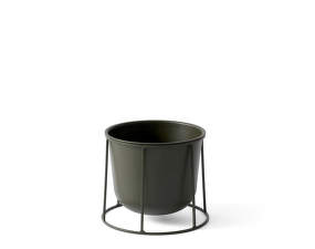 Drátěný podstavec Wire Base 20 cm, olive