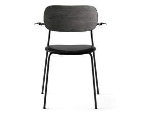 Židle Co Chair s područkami black oak, Dakar 0842