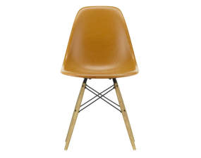 Židle Eames Fiberglass DSW, ochre dark/ash