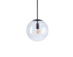 Závěsná lampa Orb L Ø25, matt black