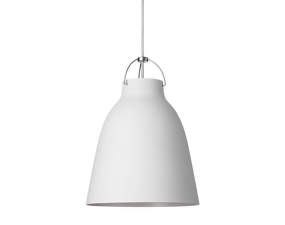 Závěsná lampa Caravaggio P2, matt white
