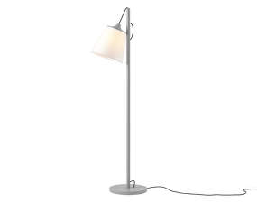 Stojací lampa Pull, white/grey